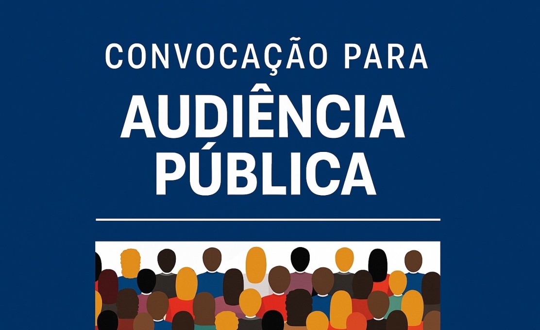 Convocação Audiência Pública - Geral - 2º Quadrimestre 2025