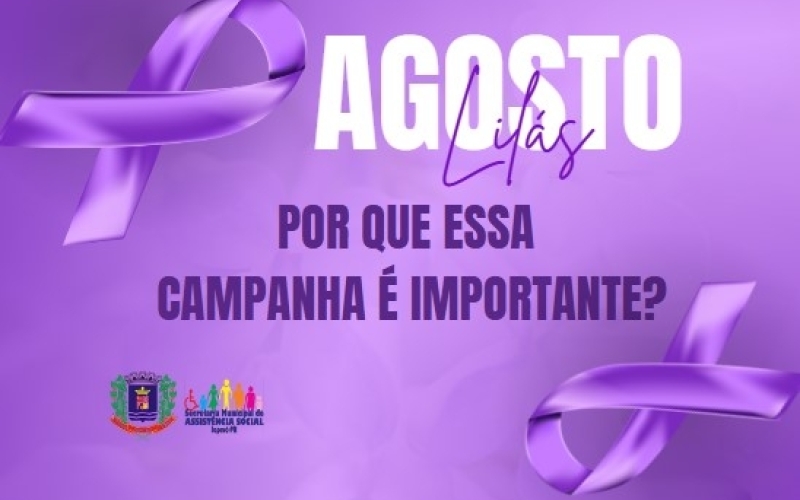Agosto Lilás