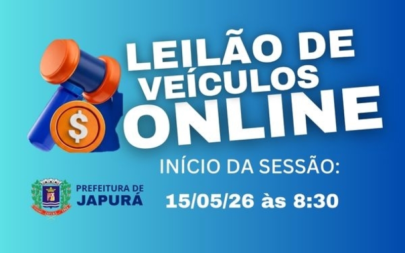Leilão de Veículos