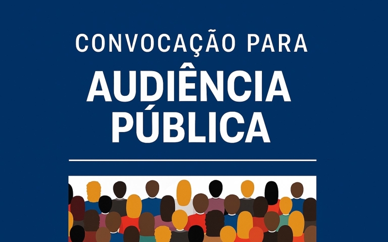  Convocação Audiência Pública - Saúde - 2º Quadrimestre 2025