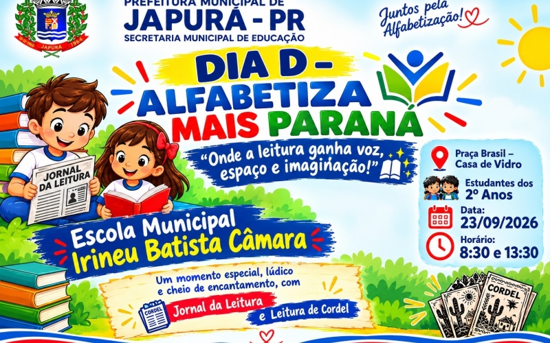 Dia D - Alfabetiza mais Paraná