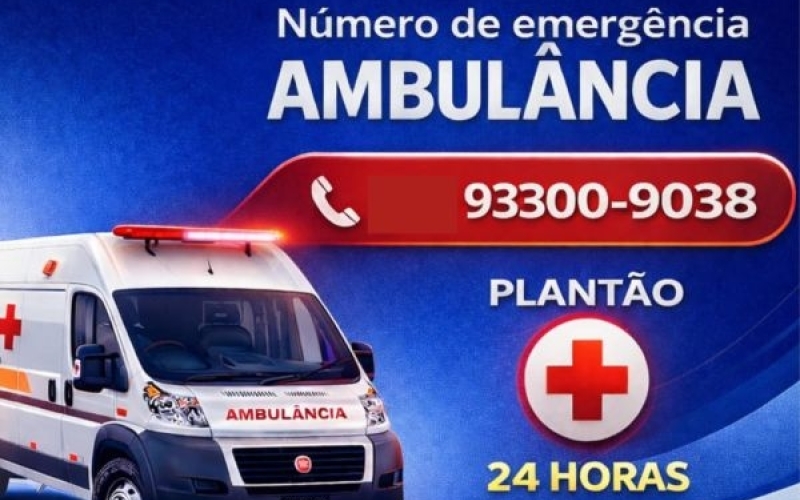 Plantão Ambulância