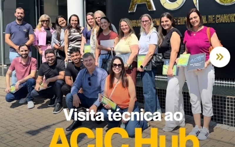Japurá participa de visita técnica à ACIC Hub para fortalecer ações de inovação regional