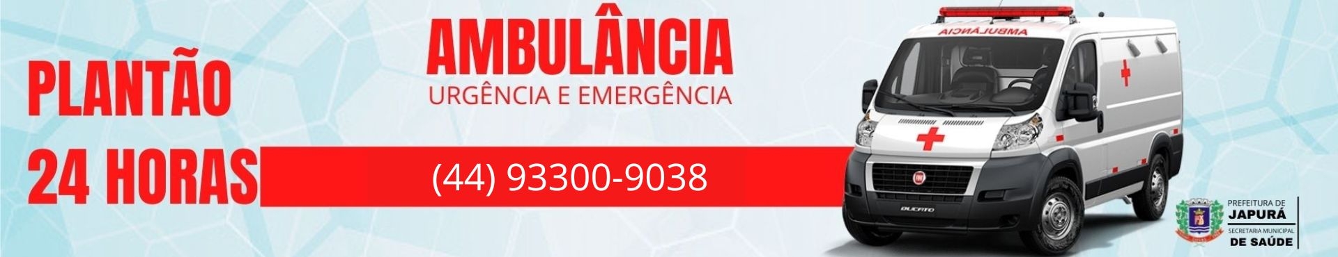 Ambulância Plantão