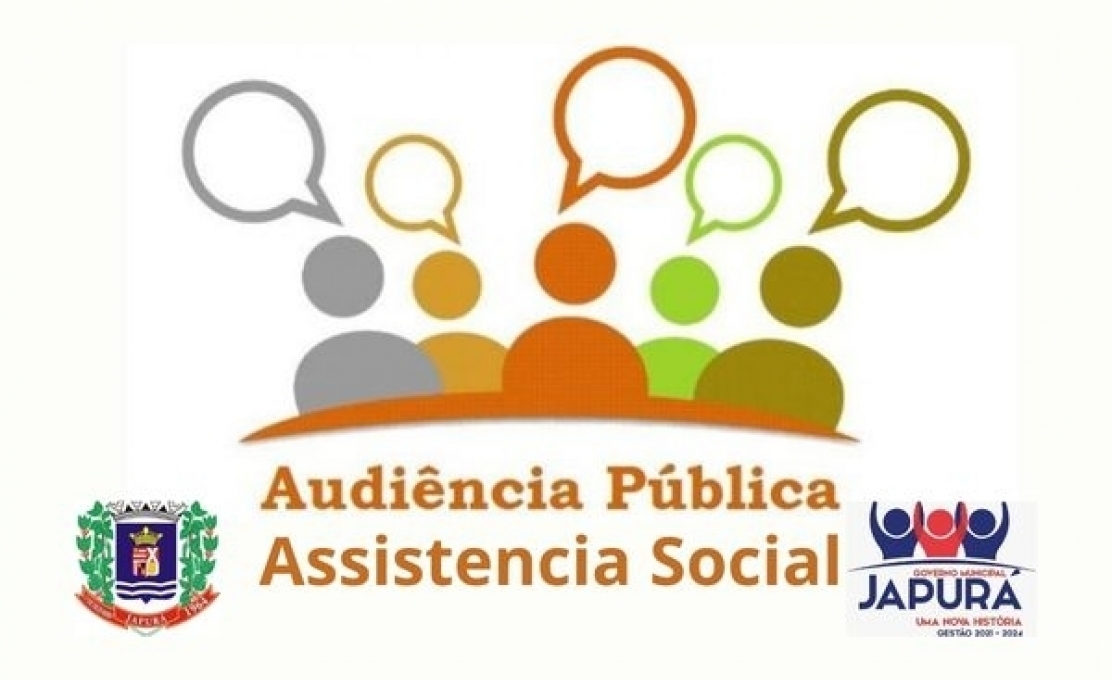 Convocação Audiência Pública Secretaria Municipal de Ass. Social 