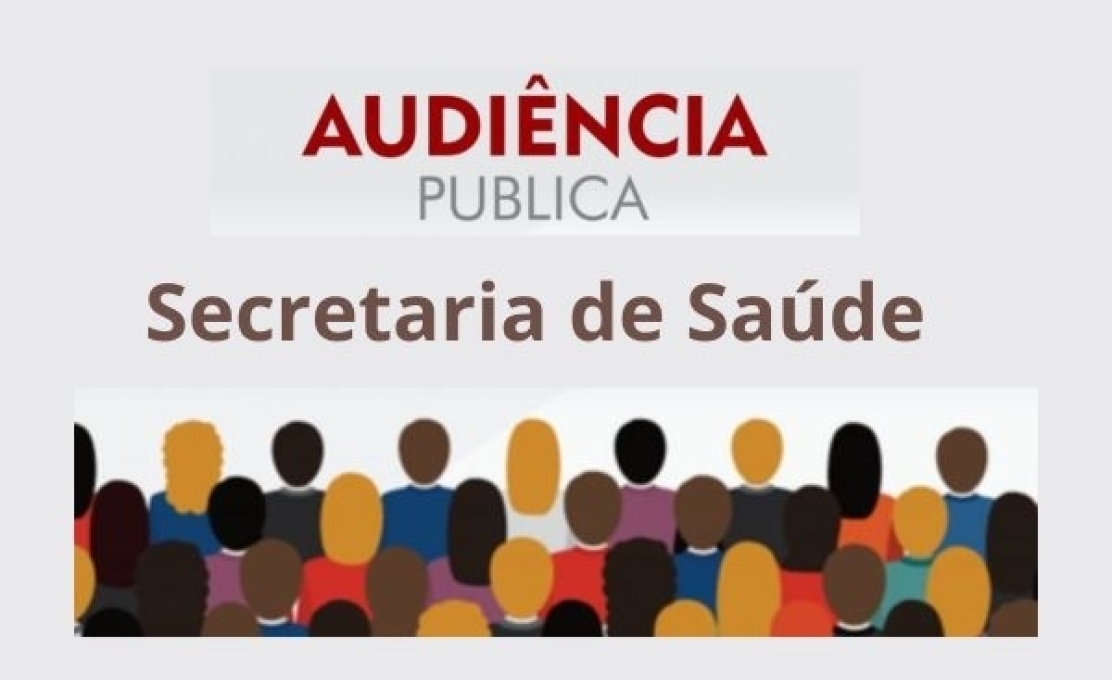 Convocação Audiência Pública - Saúde - 1º Quadrimestre 2025