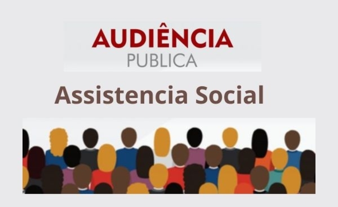 Convocação Audiência Pública - Ass. Social - 1º Quadrimestre 2025