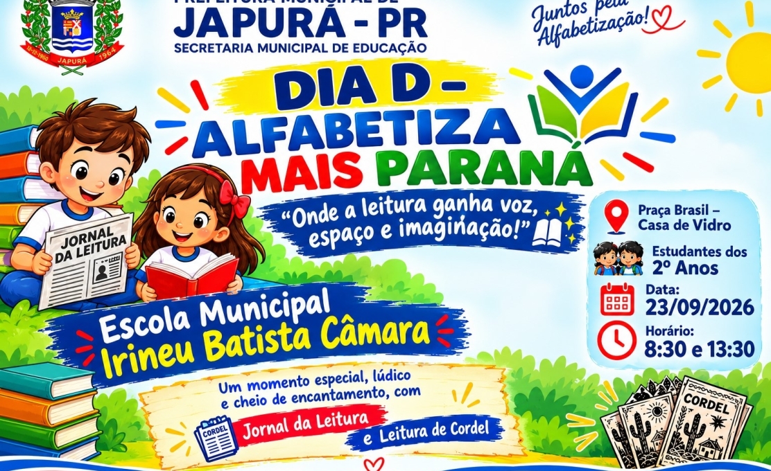 Dia D - Alfabetiza mais Paraná