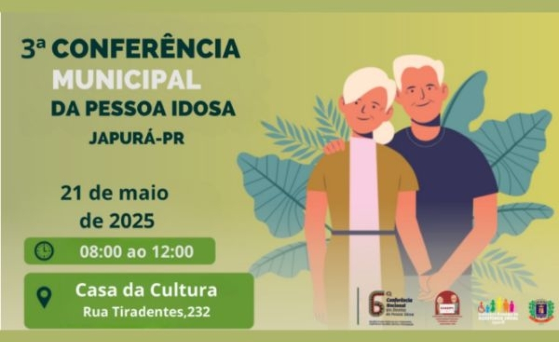3º Conf. Mun. da Pessoa Idosa