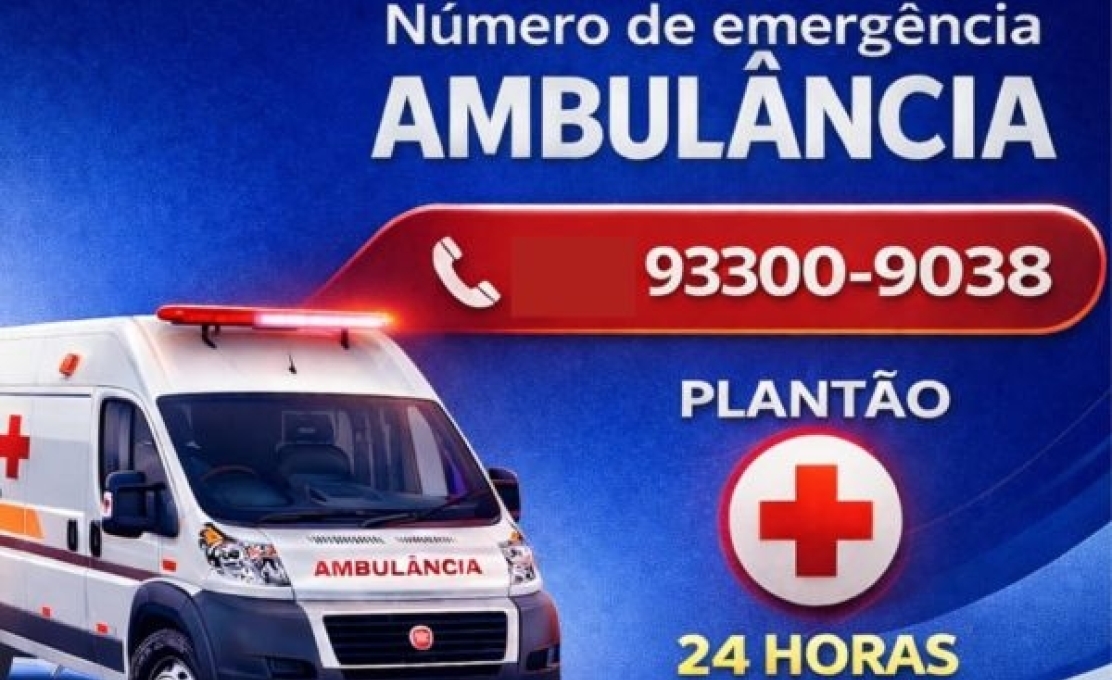 Plantão Ambulância