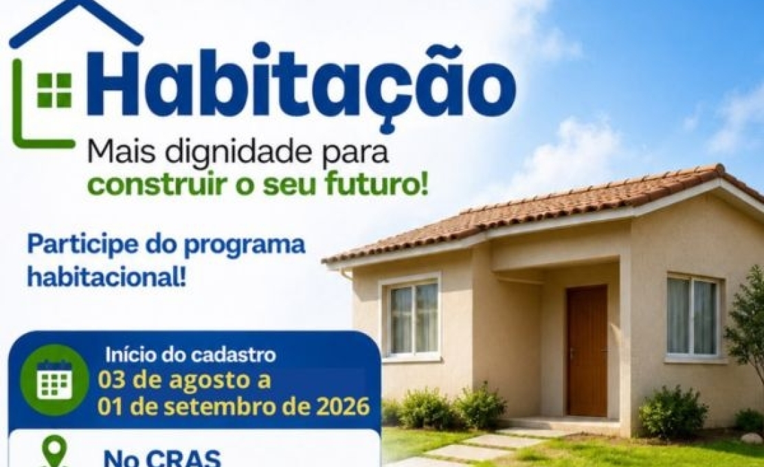 Habitação mais dignidade para construir seu futuro