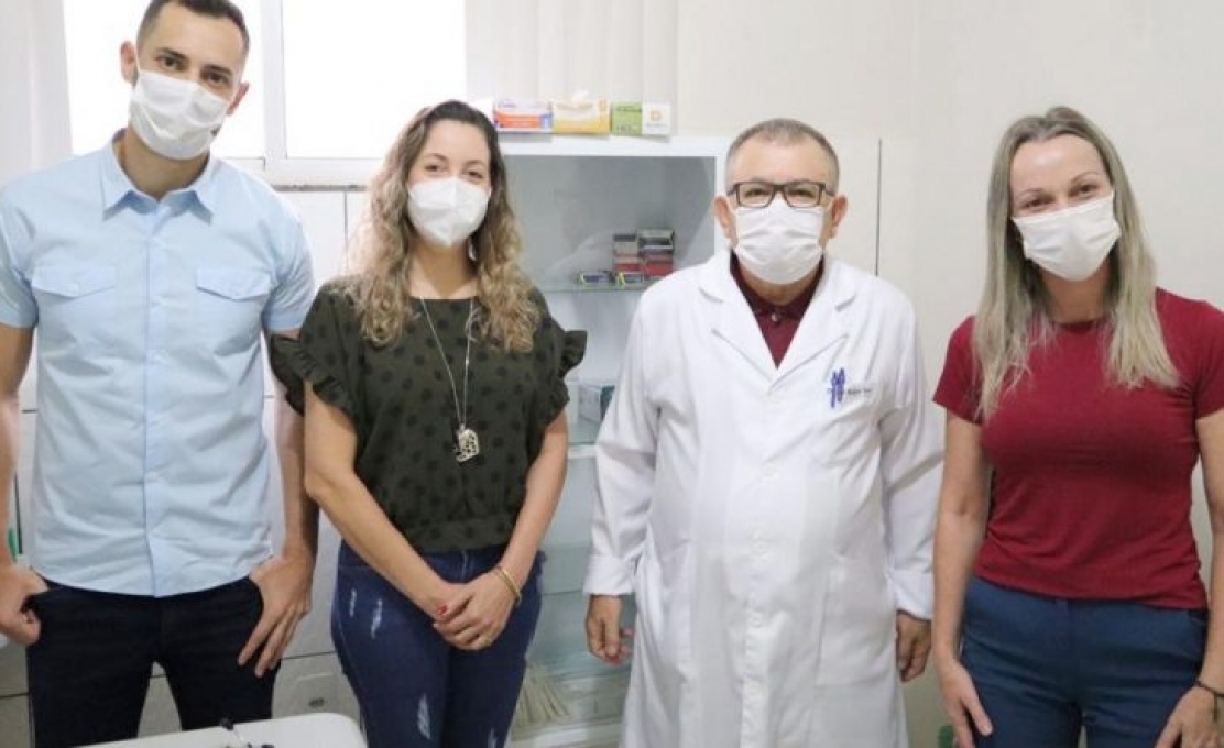 Prefeitura de Japurá comemora retorno de médico após 20 anos