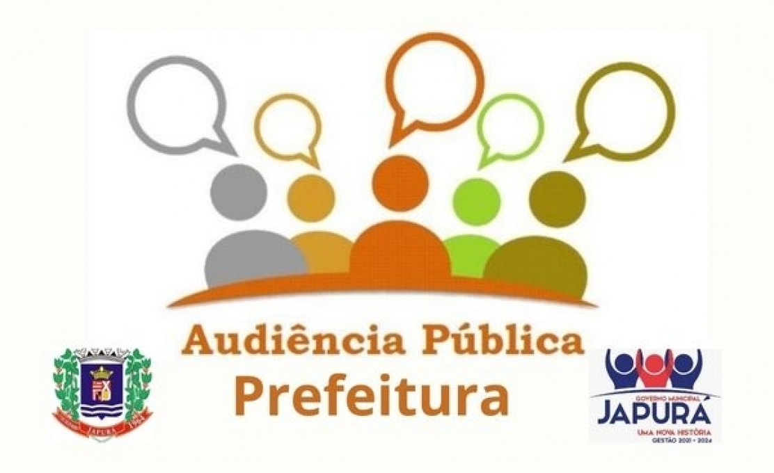 Convocação Audiência Pública Prefeitura Municipal de Japurá