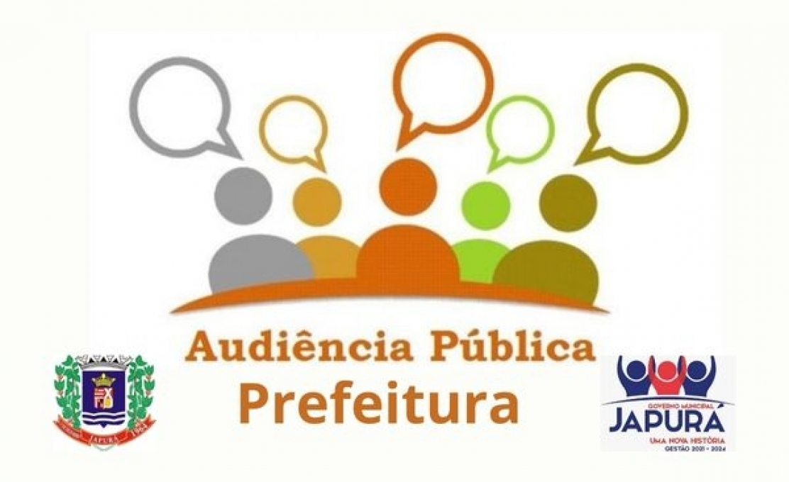 Convocação Audiência Pública Prefeitura Municipal de Japurá