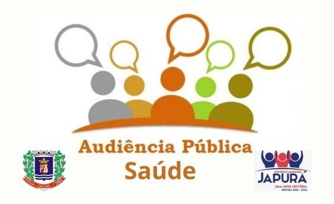 Convocação Audiência Pública Secretaria Municipal de Saúde - 1º quadrimest...