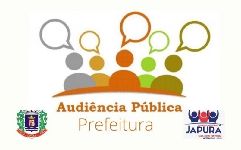 Convocação Audiência Pública Secretaria Municipal de Japurá - 1º quadrimestre 2024