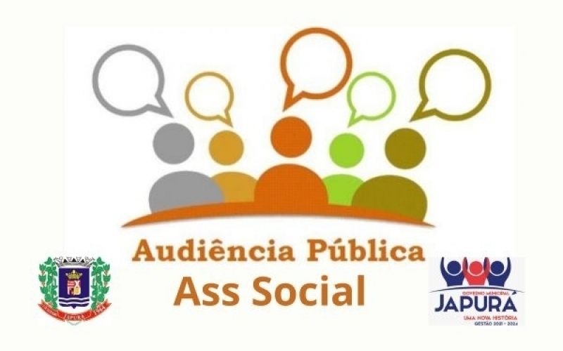 Convocação Audiência Pública Secretaria Municipal Ass. Social - 1º quadrimestre 2024