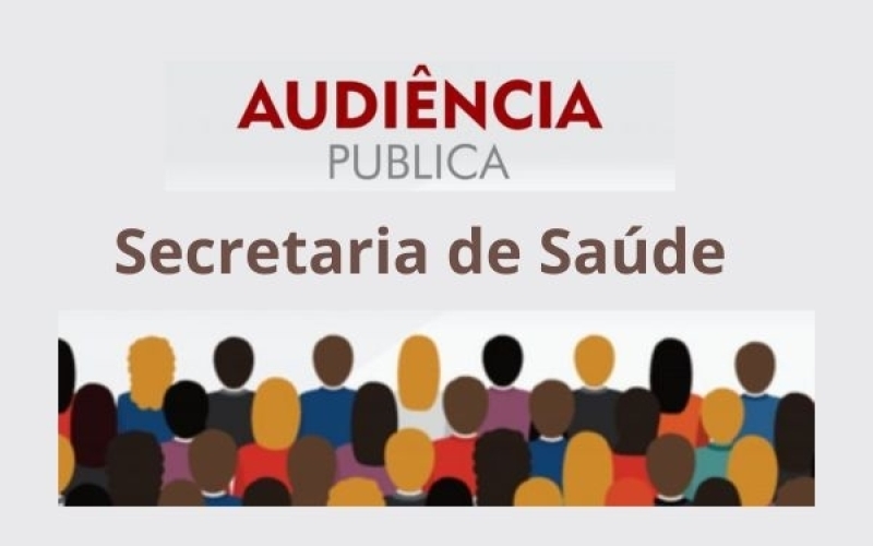 Convocação Audiência Pública - Saúde - 1º Quadrimestre 2025