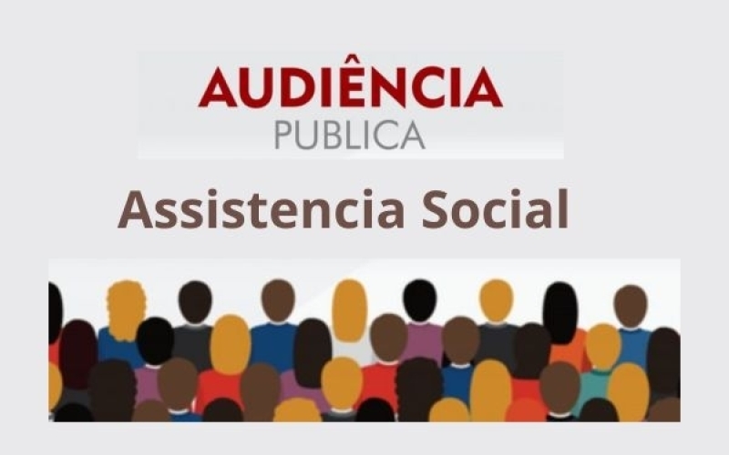 Convocação Audiência Pública - Ass. Social - 1º Quadrimestre 2025
