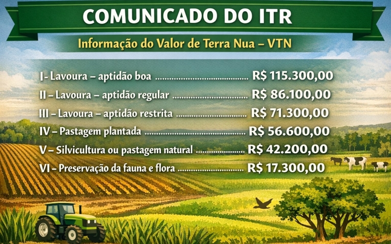 ITR - Imposto Territorial Rural