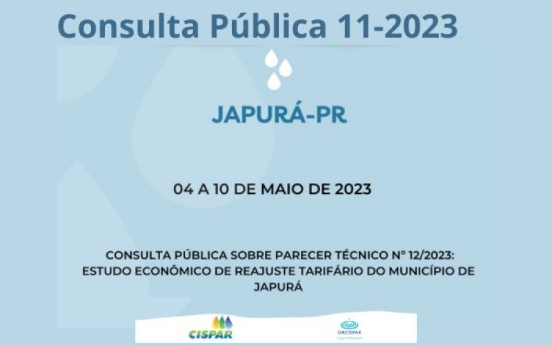 SAMAE - Consulta Pública 11/2023