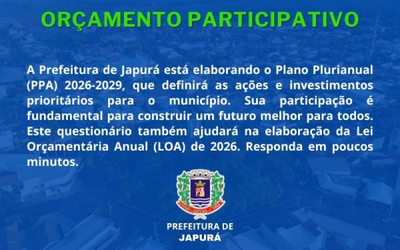 Orçamento Participativo