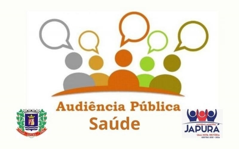 Convocação Audiência Pública Secretaria Municipal de Saúde - 1º quadrimestre 2024